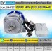 มอเตอร์บัสเลสแกนยาว 500W 48V รุ่น BLD500G-48 (พร้อมกล่องคอนโทรล)